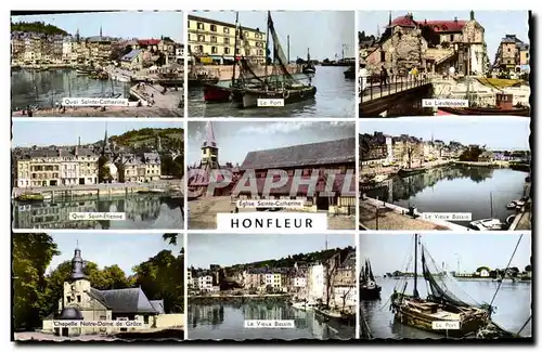 Cartes postales moderne Honfleur