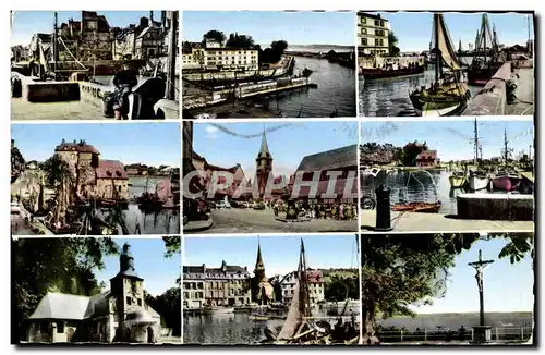 Cartes postales moderne Honfleur Souvenir