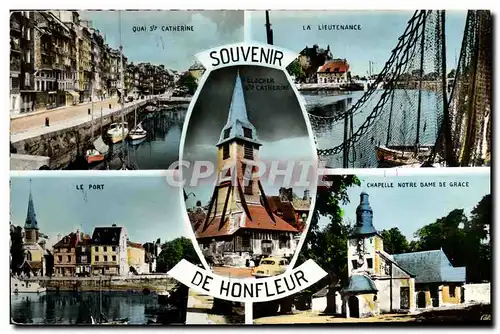 Cartes postales moderne Honfleur Souvenir