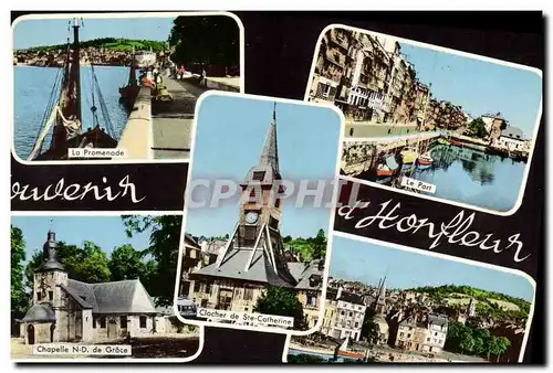 Cartes postales moderne Honfleur