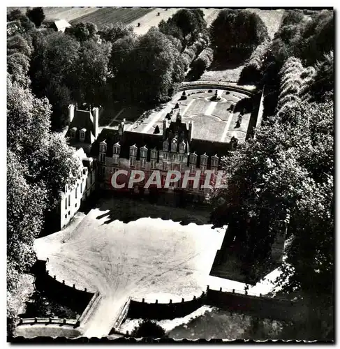 Cartes postales moderne En Avion Au Dessus De Lanttheuil