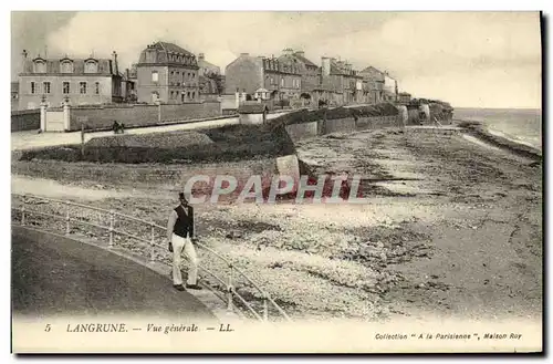 Cartes postales Langrune Vue Generale