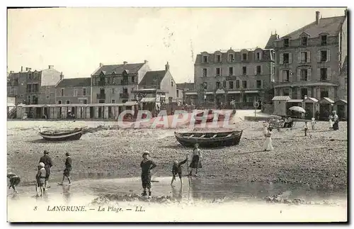 Cartes postales Langrune La Plage