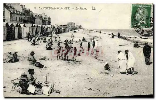 Cartes postales Langrune sur La Plage