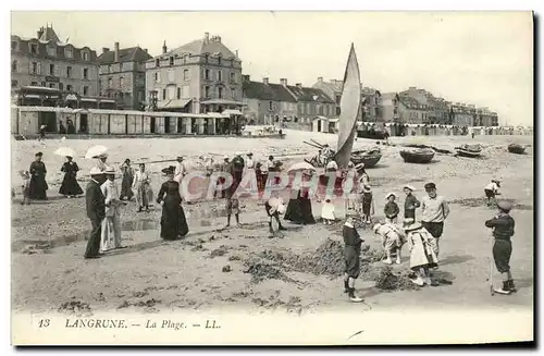 Cartes postales Langrune La Plage