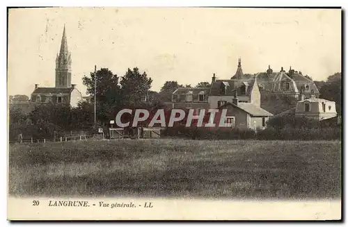 Cartes postales Langrune Vue Generale