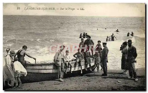 Cartes postales Langrune sur Mer sur la Plage