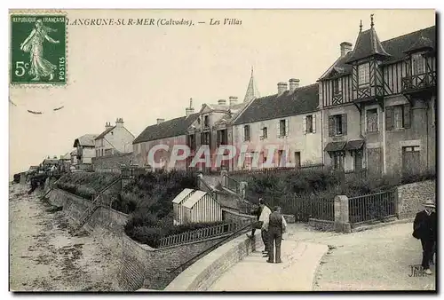 Ansichtskarte AK Langrune Sur Mer Les Villas