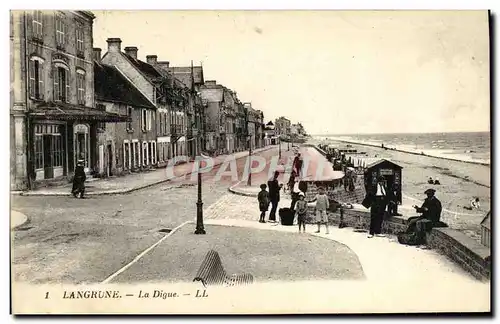 Cartes postales Langrune la Digue