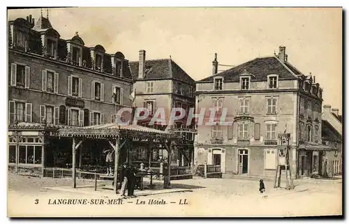 Cartes postales Langrune Sur Mer Les hotels