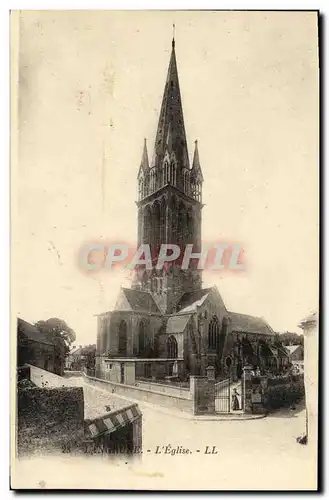 Cartes postales Langrune L eglise