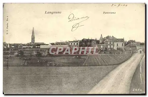 Cartes postales Langrune Panorama