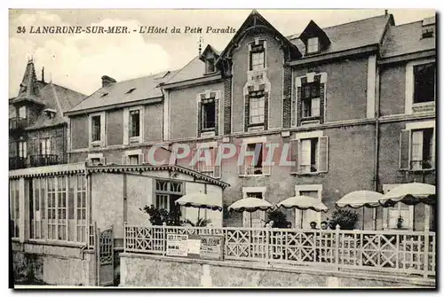 Cartes postales Langrune Sur Mer L Hotel du Petit Pardis