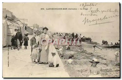 Cartes postales Langrune Sur Mer La Plage