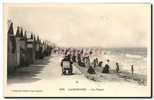 Cartes postales Langrune La Digue