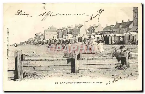 Cartes postales Langrune Sur Mer La Plage