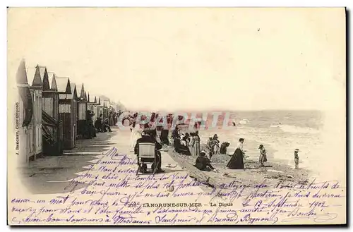 Cartes postales Langrune Sur Mer La Digue