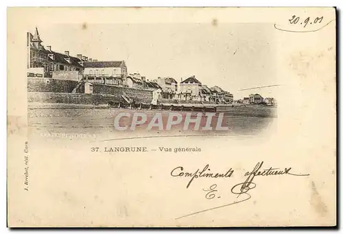 Cartes postales Langrune Vue Generale