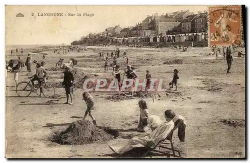 Cartes postales Langrune Sur la Plage