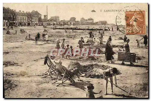 Cartes postales Langrune Sur la Plage