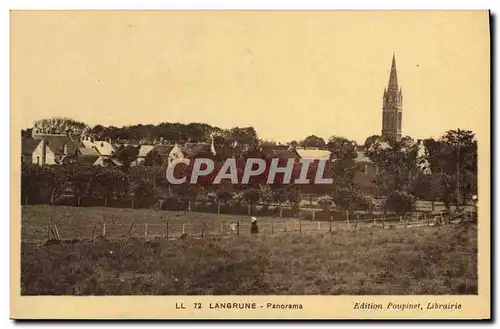 Cartes postales Langrune Panorama