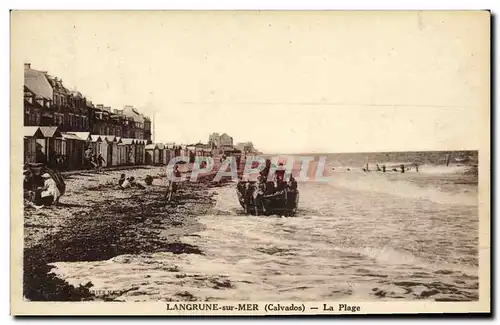 Cartes postales Langrune Sur Mer La Plage