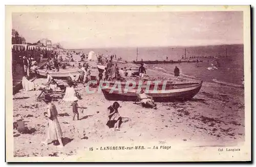 Cartes postales Langrune Sur Mer La Plage