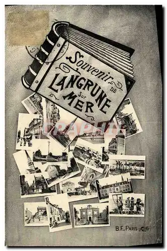 Cartes postales Langrune Sur Mer Souvenir