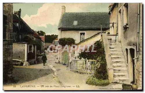 Cartes postales Langrune Un Coin du Vieux Langrune