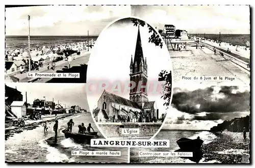 Cartes postales moderne Langrune Sur Mer La Plage