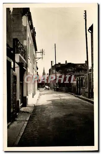 Moderne Karte Langrune Sur Mer La Rue de la mer