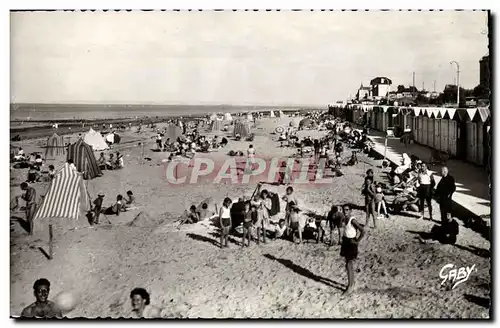 Cartes postales moderne Langrune Sur Mer Vue d Ensemble de la Plage