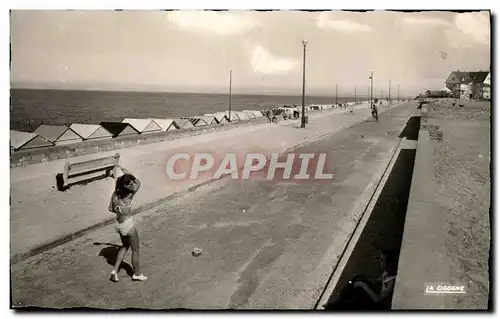 Cartes postales moderne Langrune Sur Mer Vue d Ensemble Vers Luc Sur Mer