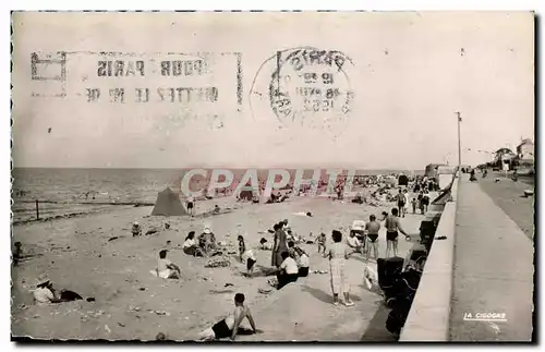 Cartes postales moderne Langrune Sur Mer La Digue