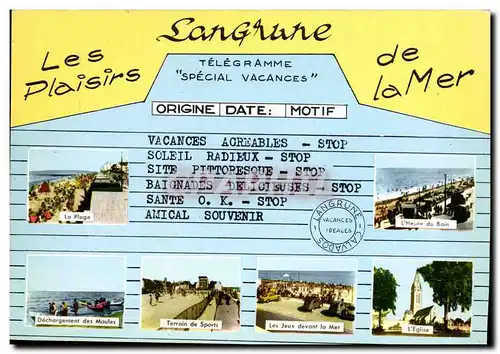 Cartes postales moderne Langrune Sur Mer