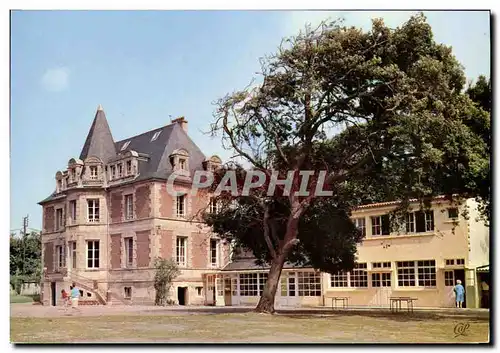 Cartes postales moderne Lion Sur Mer Maison Familiate et Colonie de Vacances UNCMT Centre Sorel