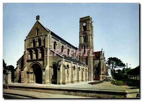 Cartes postales moderne Lion Sur Mer L Eglise