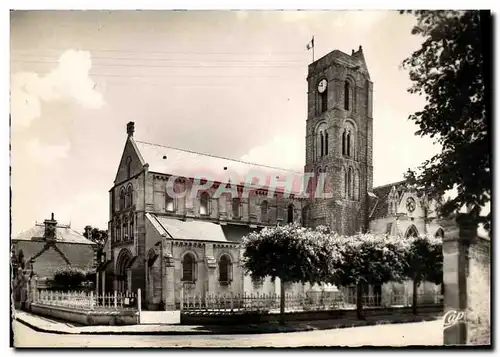 Cartes postales moderne Lion Sur Mer L eglise