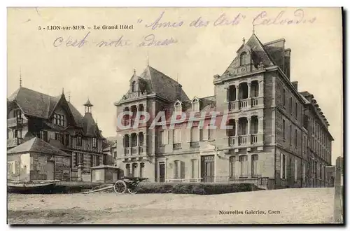 Cartes postales Lion Sur Mer Le Grand Hotel