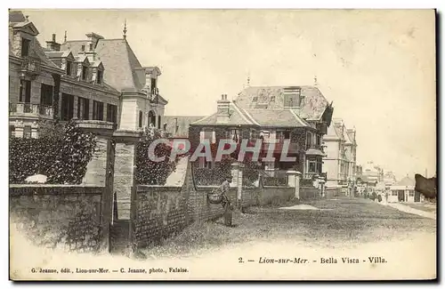 Cartes postales Lion Sur Mer Bella Vista Villa