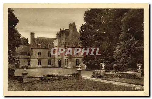 Cartes postales Lion Sur Mer Le chateau