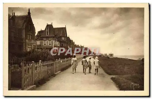 Ansichtskarte AK Lion Sur Mer Le boulevard maritime