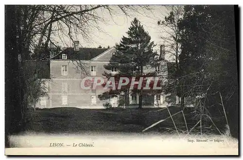 Cartes postales Lion Le Chateau