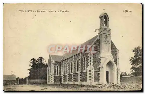 Cartes postales Littry Bourg des Mines La Chapelle