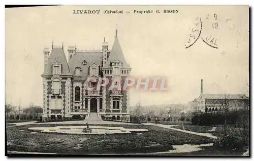 Cartes postales Livarot Propriete G Bisson