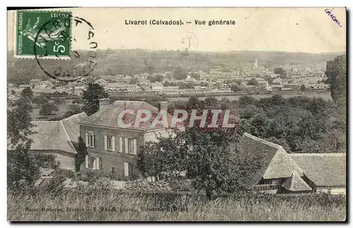 Cartes postales Livarot Vue generale