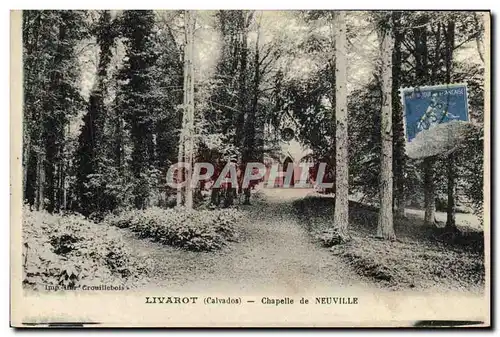 Cartes postales Livarot Chapelle de Neuville