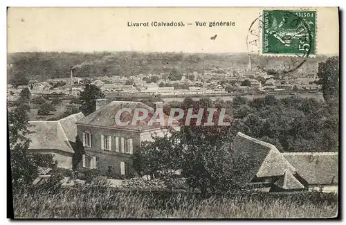 Cartes postales Livarot vue generale