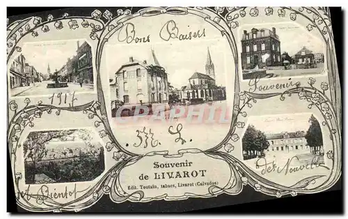 Cartes postales Souvenir de Livarot