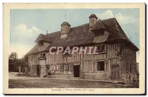 Cartes postales Livarot Ferme d Ouilly